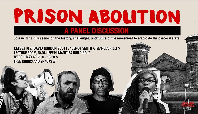 Prison Abolition Reform Panel Discussion Torch The Oxford Research Centre In The Humanities 